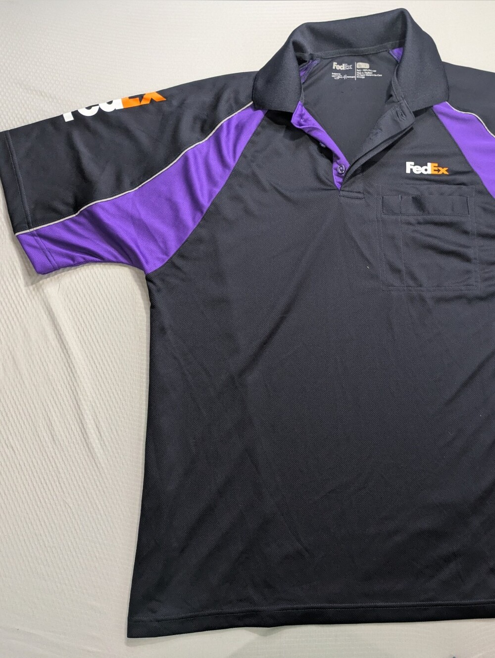 Fedex Stan Herman Polo